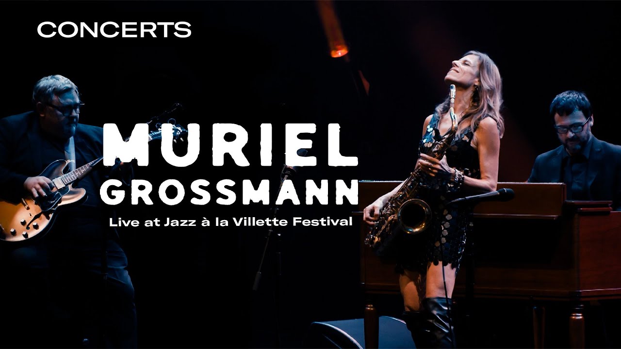 Muriel Grossmann Quartet - Live at Jazz à la Villette Festival | Qwest TV