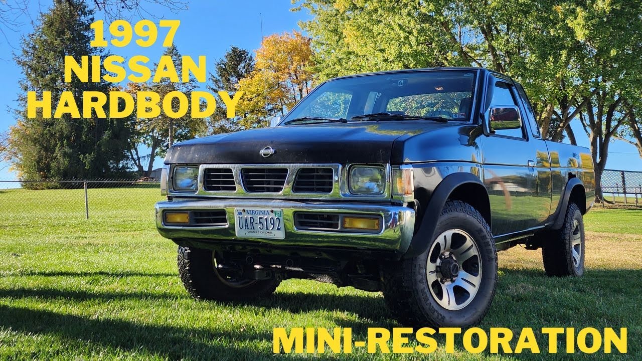 Я выиграл этот ДЕШЁВЫЙ Nissan Hardbody на аукционе! Можно ли его спасти?