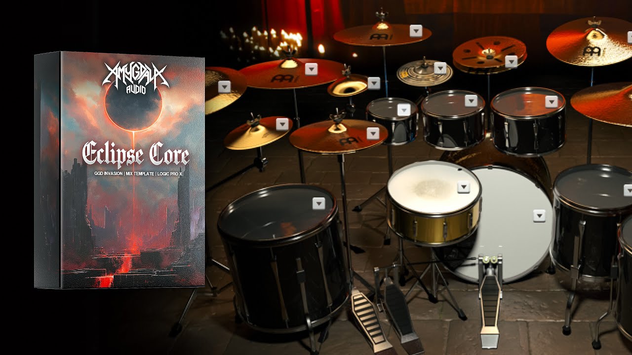 Eclipse Core - GGD Invasion - Drum Mix Template For Logic Pro X