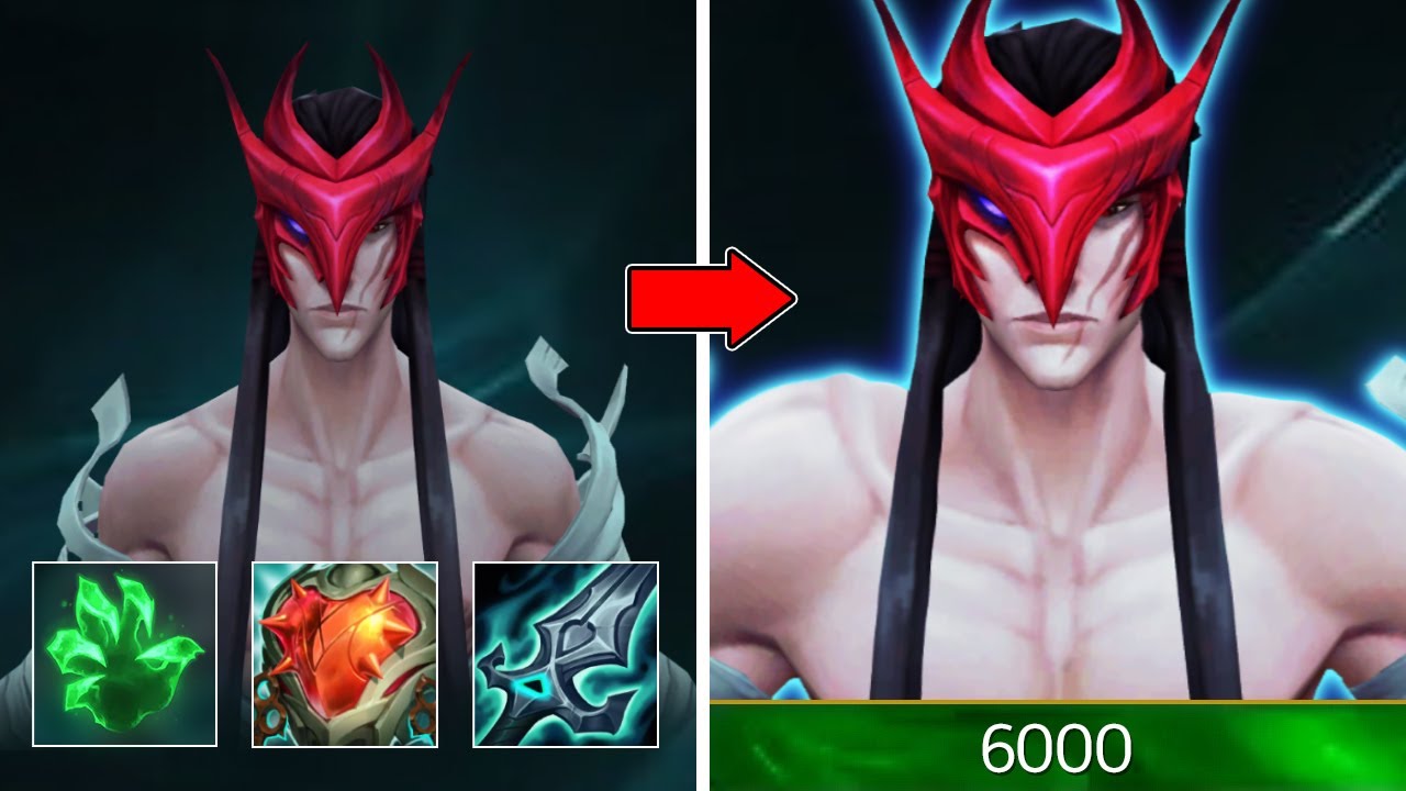 라인전만 버티면 무조건 승리하는 ‘강철심장 요네’