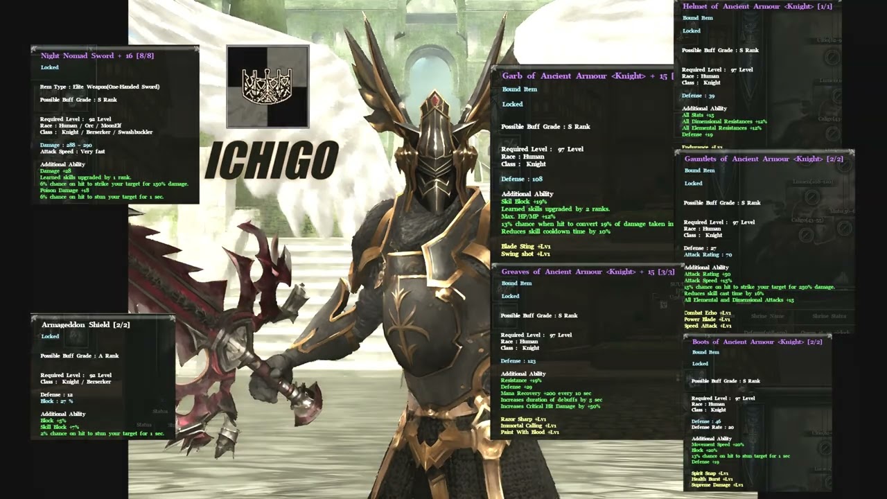 [Archlord] A Fate Day, by Ichigo (Archonia)