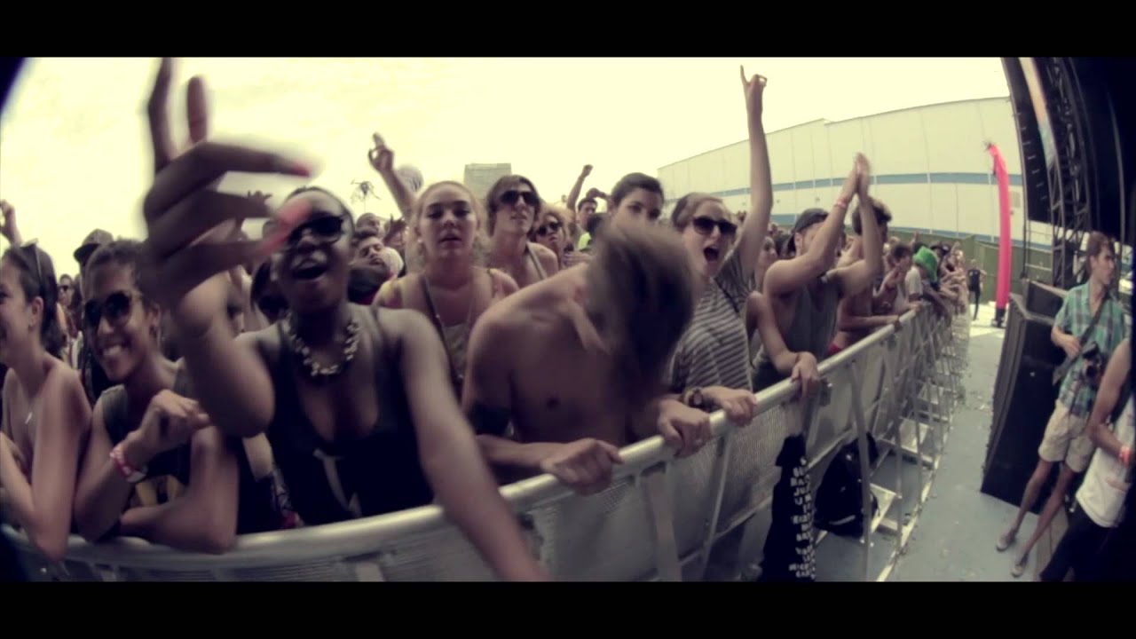 Mad Decent Block Party 2012 - New York Recap