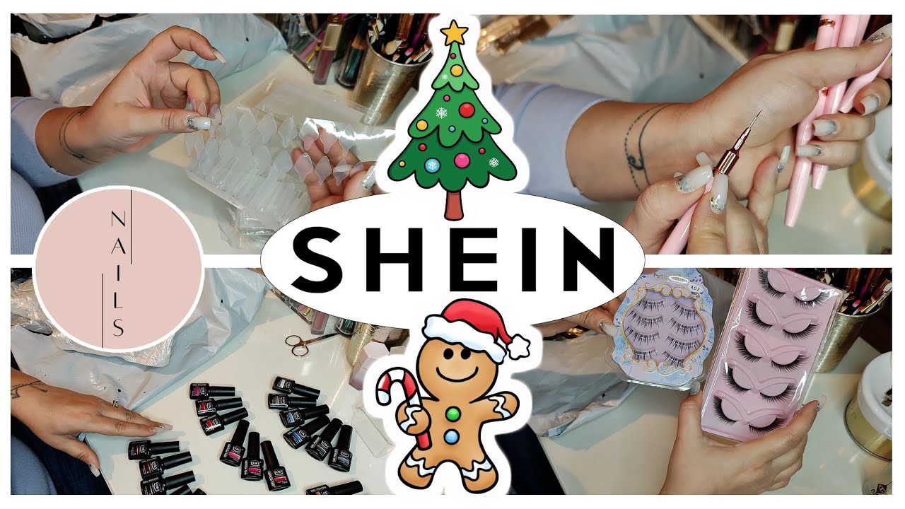 HAUL SHEIN - NAILS