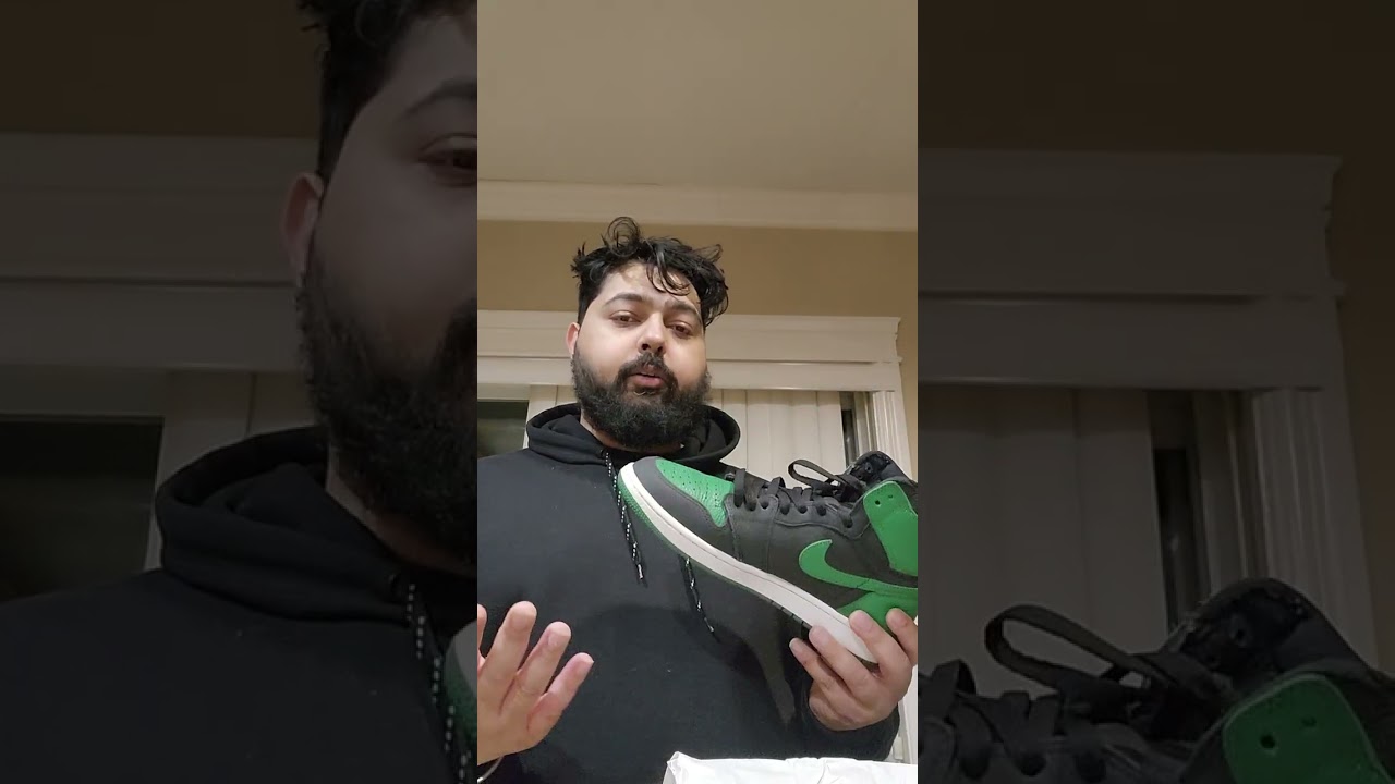Air Jordan 1 Retro High OG Pine Green 2.0 Review 