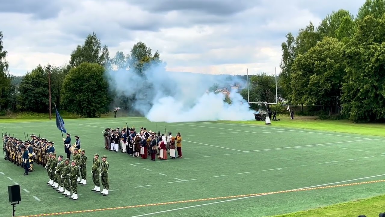 Regementets dag - I13 Falun