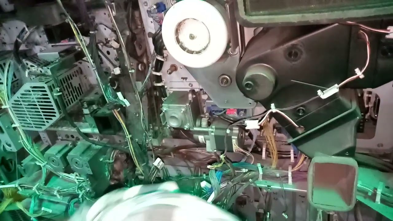 Ricoh pro 8110s Recycling Toner error SC 488