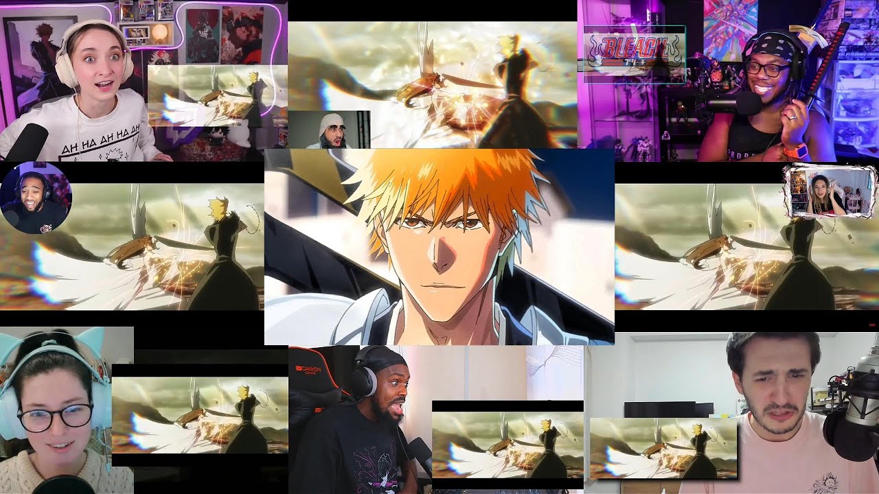 Bleach 20th Anime Anniversary Trailer Reaction Mashup