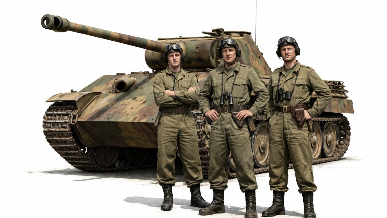 Panther Tank Crew - Hell Let Loose