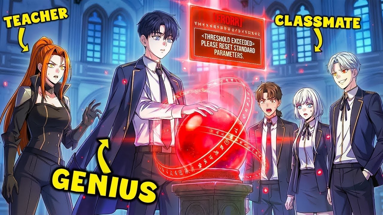 When A Back Alley Mage Hides His True Power And Plans His Revenge Manhwa Recap