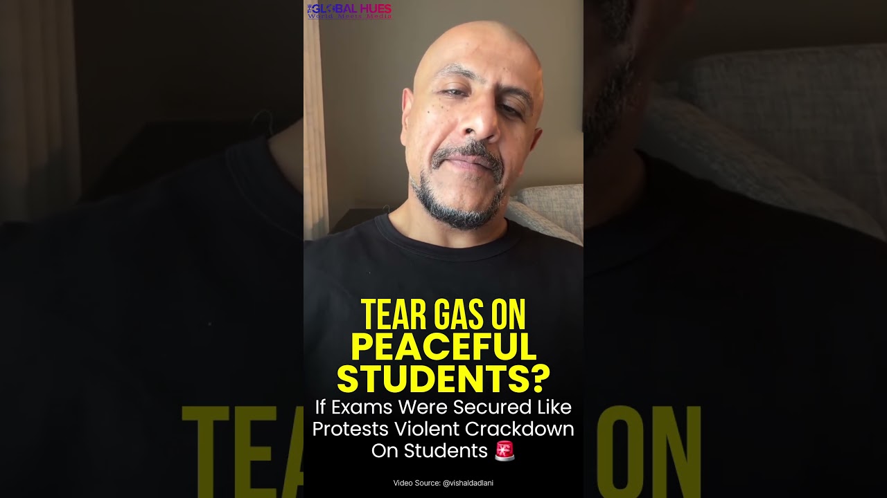 Are You Insects? #vishaldadlani #questioning Silence Over #studentprotests #cjpprotest #lathicharge