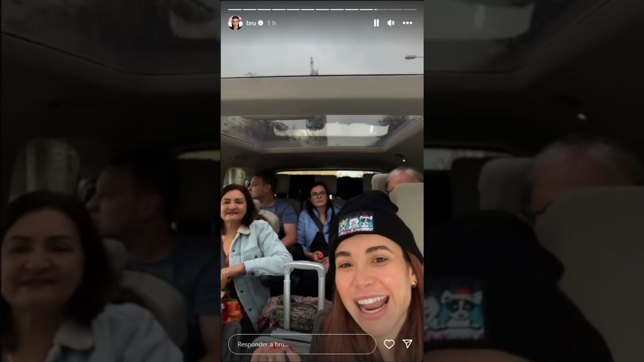 ⚠️ MÃE DE BRUNA GOMES CHEGOU EM PORTUGAL!