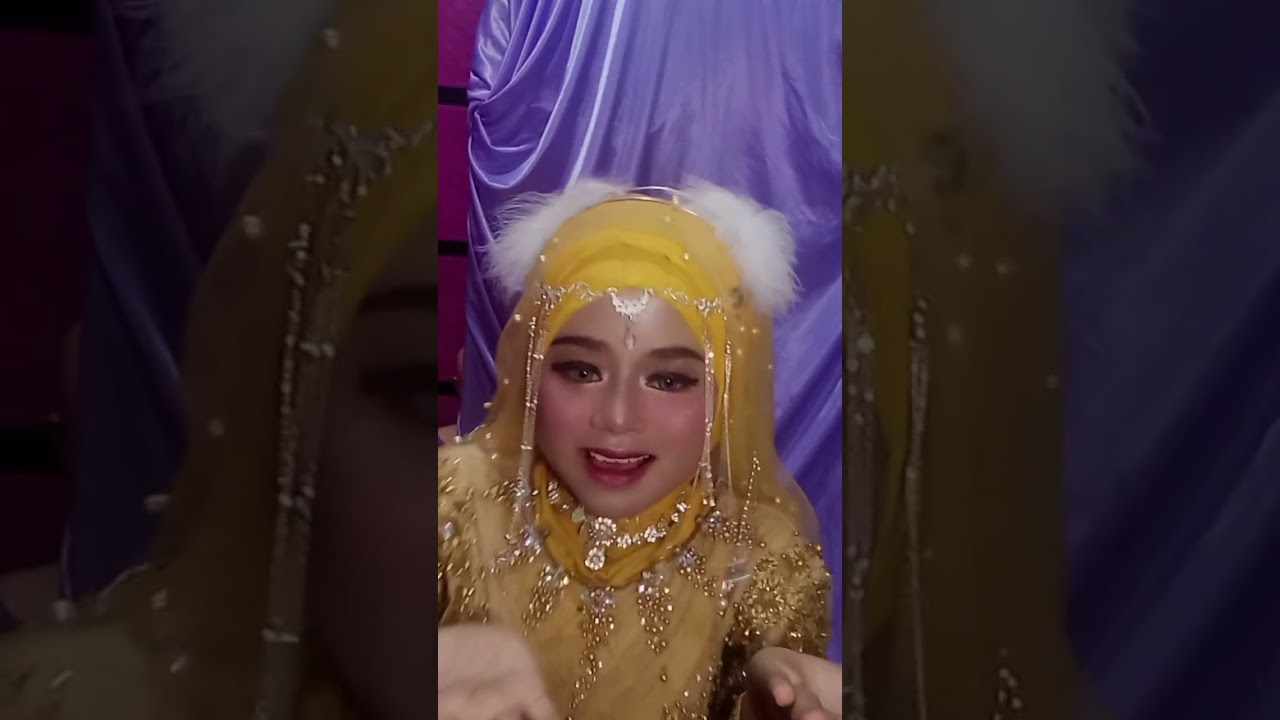 Cantik pengantin kecil viral🔥