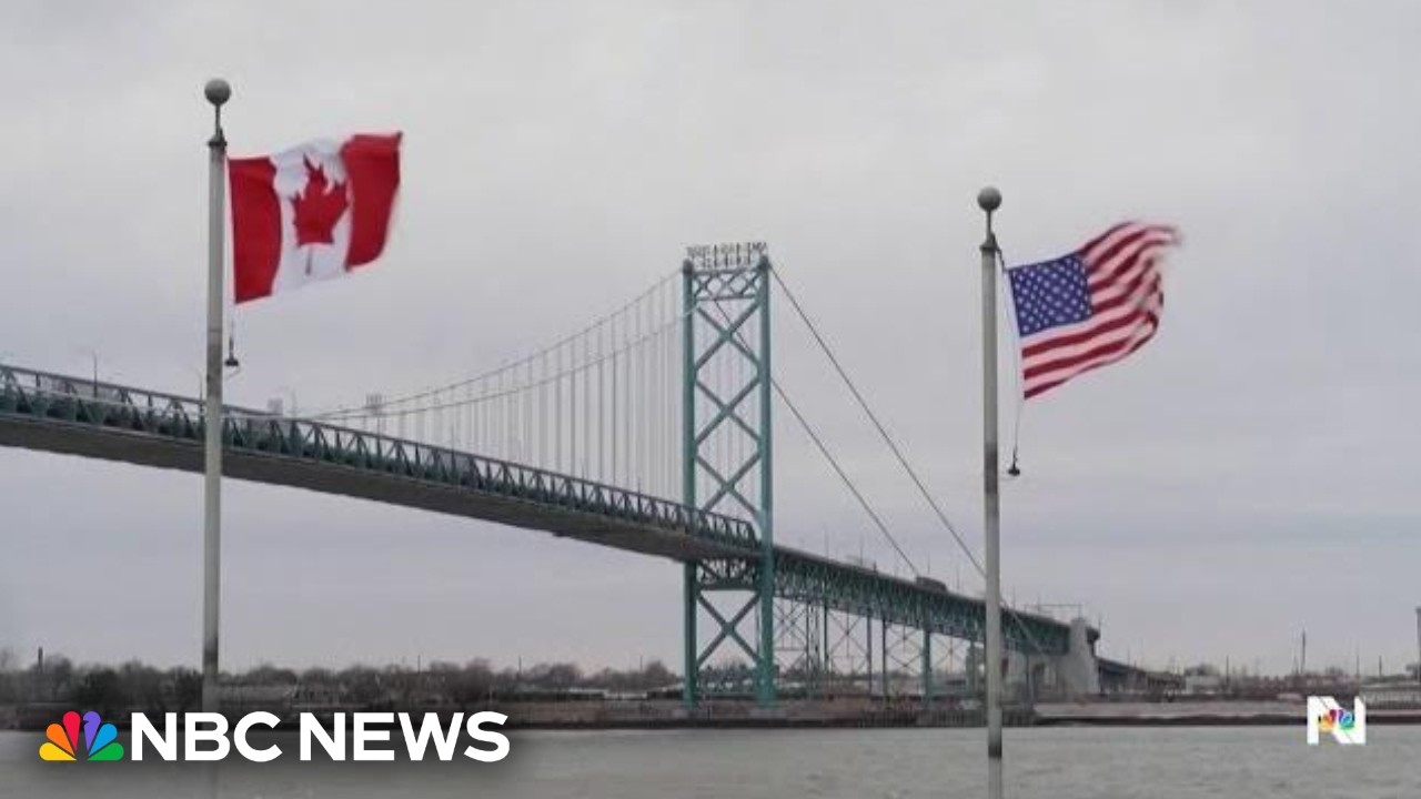 Trump orders Lake Ontario renamed &lsquo;Lake America&rsquo;