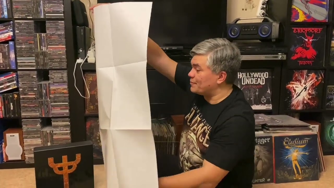 JUDAS PRIEST – 50 Heavy Metal Years Of Music (Boxset) unpacking!