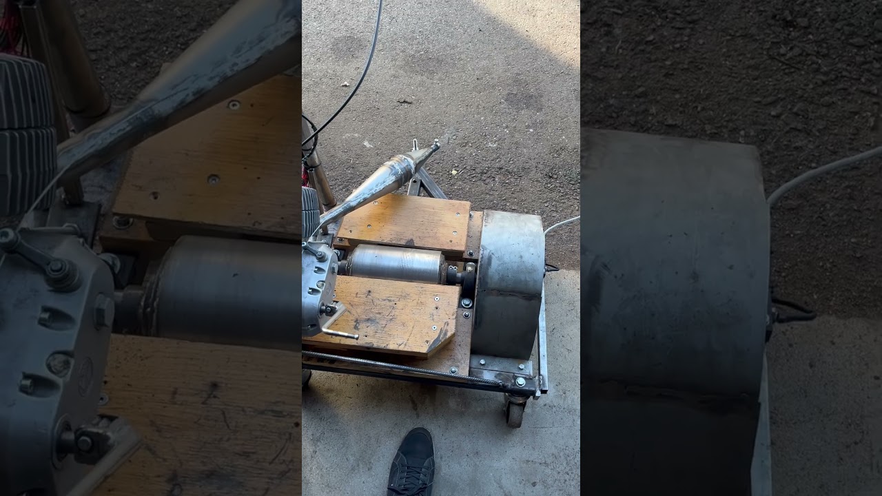 Puch Autisa 65cc Uusin pakoputki valmis