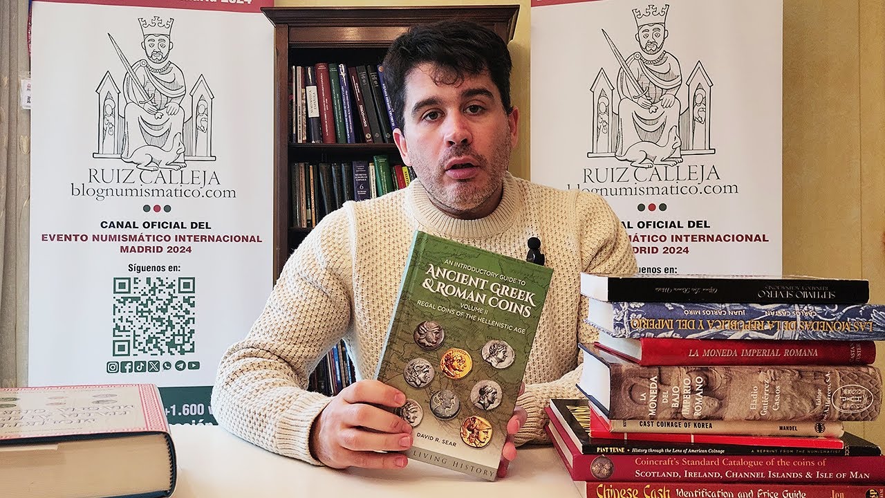 Todos los libros que adquirí en 2024 | ESPECIAL Bibliografía numismática