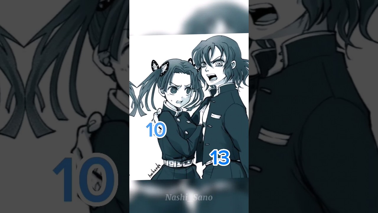 Aoi&Inosuke #anime #demonslayer #couple #inosuke #aoi #lovestory #trending #viral #shorts