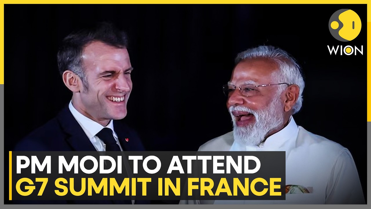 G7 Summit: PM Modi to Visit France & Slovakia, Possible Modi-Trump Reset in Focus | WION