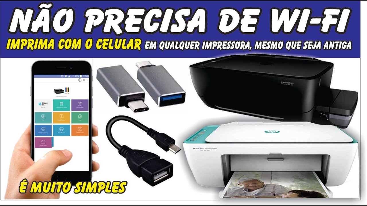 Como configurar Impressora para imprimir do celular, mesmo sem Wi-Fi