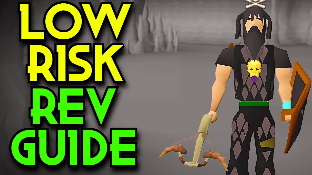 The BEST Low Risk Skulled Revs Guide In OSRS  | OSRS |