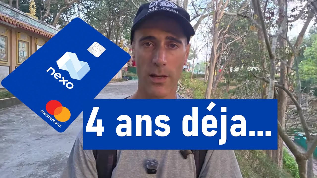 Mon avis sur la carte Nexo après 4 ans d'utilisation