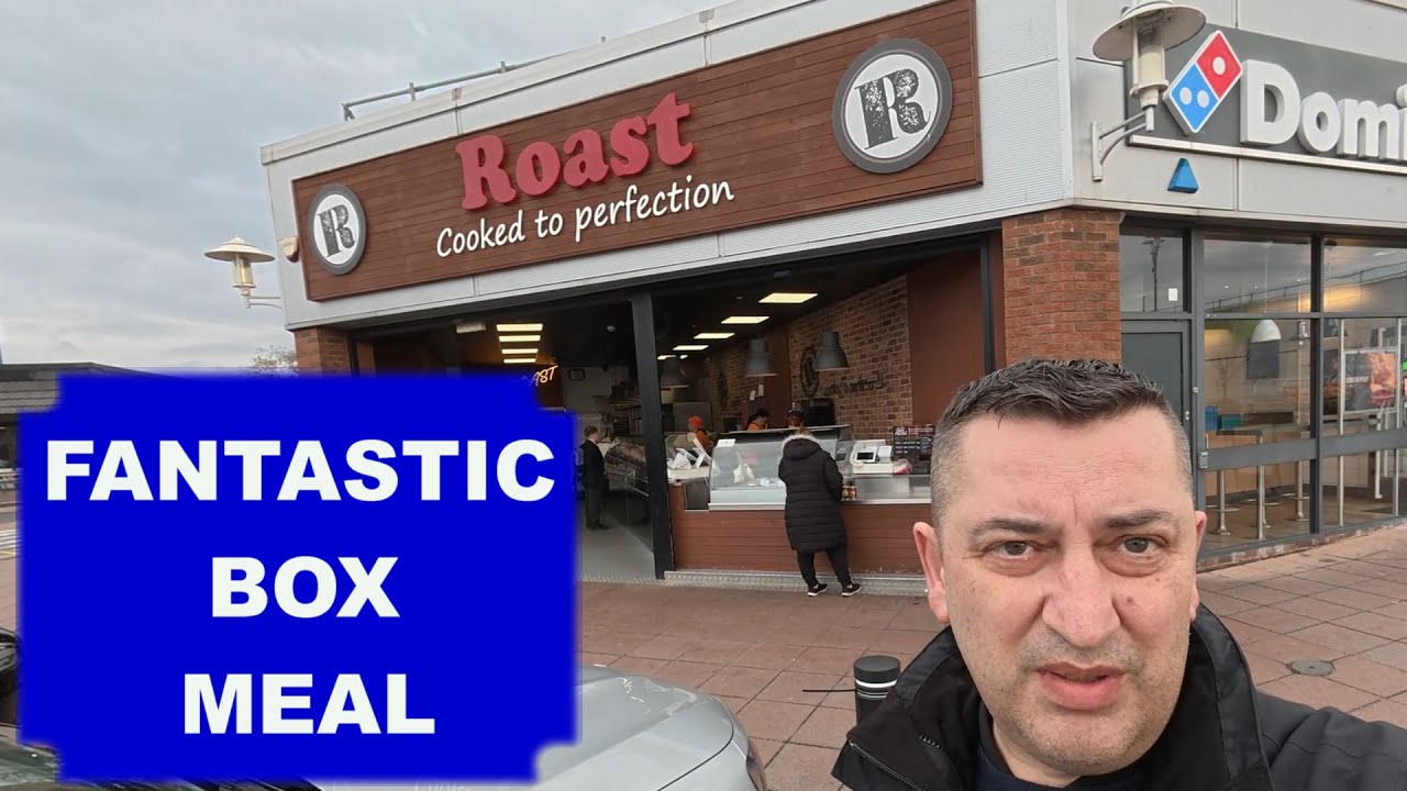Обзор еды в ресторане Roast, Birchwood, Warrington.