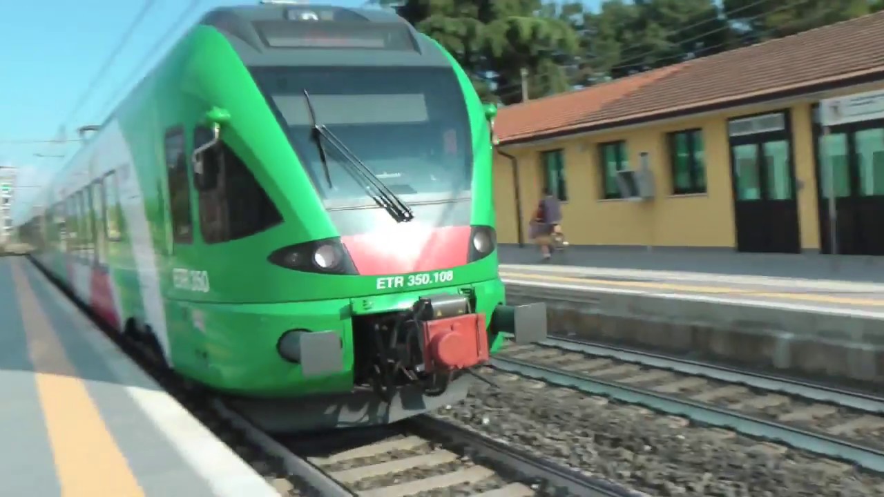 Una vagonata di treni a Castel Bolognese + nuova intro