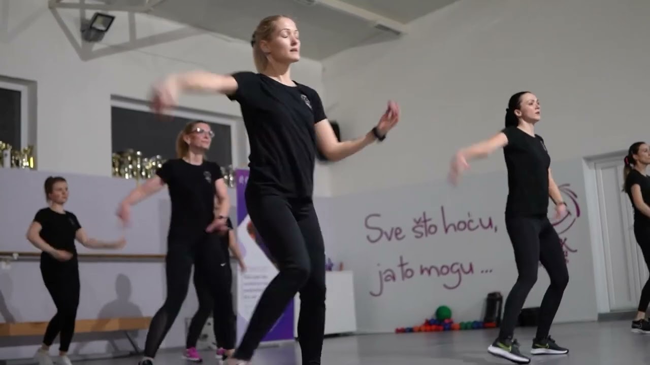 Zumba - Plesni klub Max dance