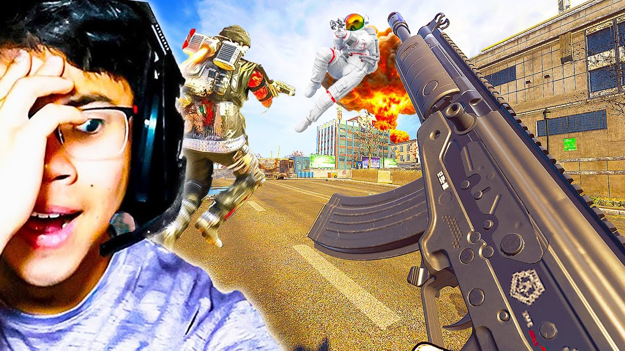 Warzone's NEW GAME MODE is Chaotic