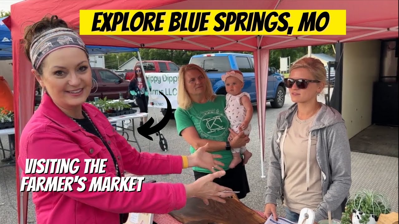 Gems at the Farmers Market in Blue Spings, Missouri | Living in Blue Springs