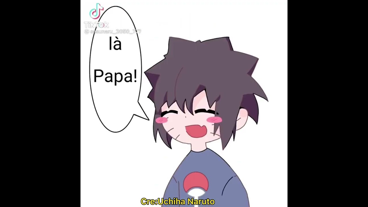 Tik tok sasunaru #12 (=^･ω･^=)