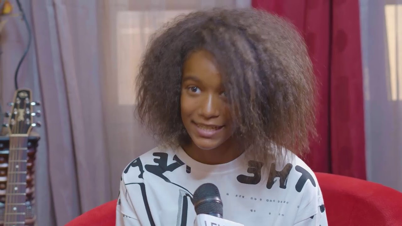 Découverte : Talima la franco sénégalaise Finaliste de THE VOICE KIds 2019