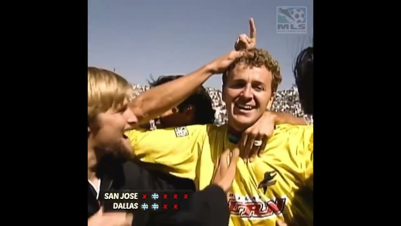 MLS Shootouts - Dallas Burn vs. San Jose Clash | April 14, 1996