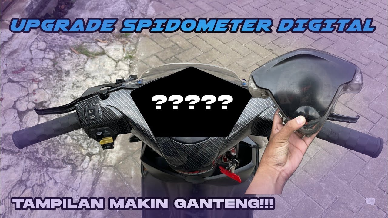 PASANG SPEEDOMETER  DIGITAL DIBEAT KARBU⁉️| MAKIN ENAK DILIAT🤩 | Eps.22
