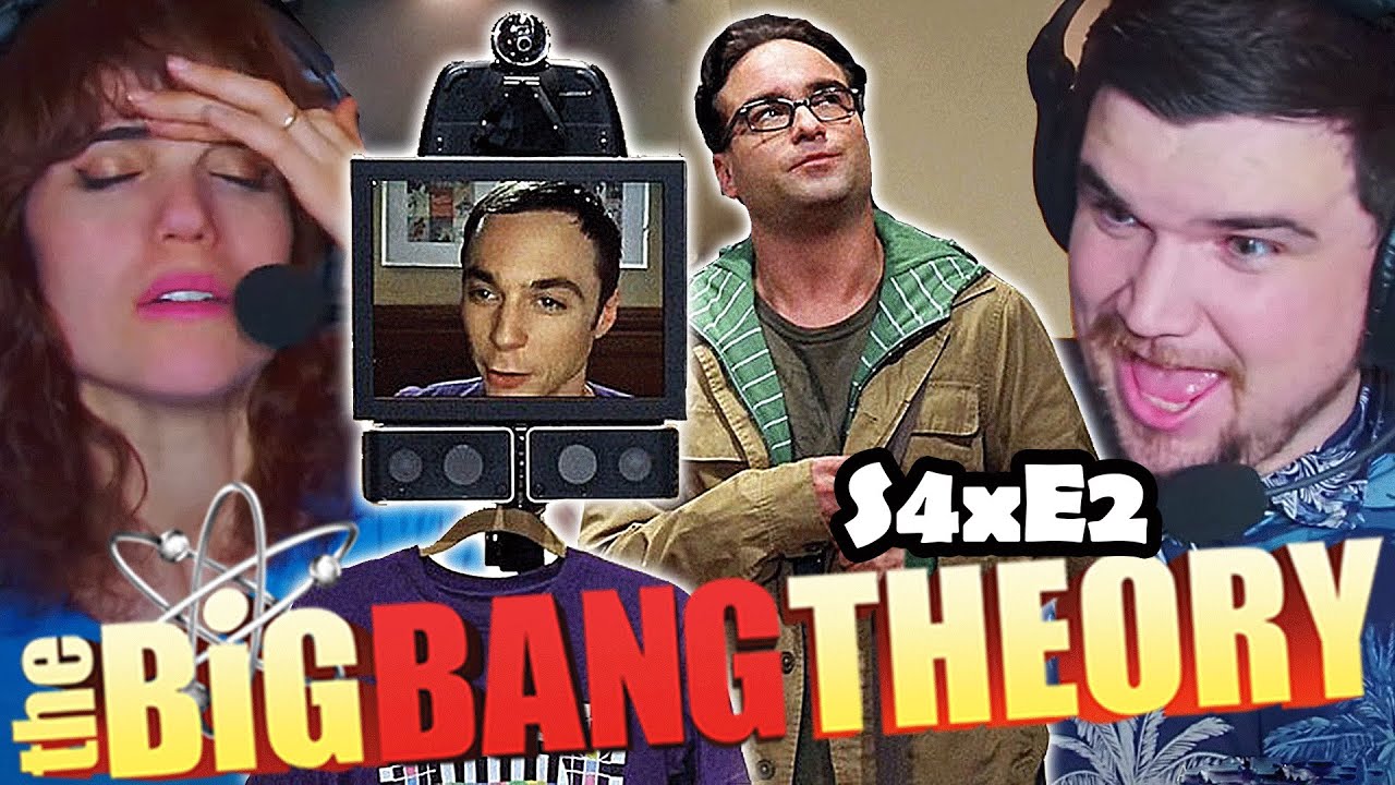 SHELDON IS A ROBOT NOW? The Big Bang Theory Season 4 Episode 2