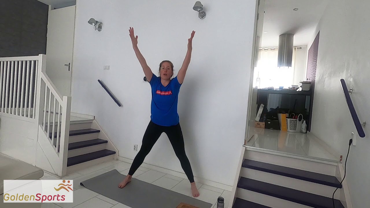 60 minuten Goldensports thuis training