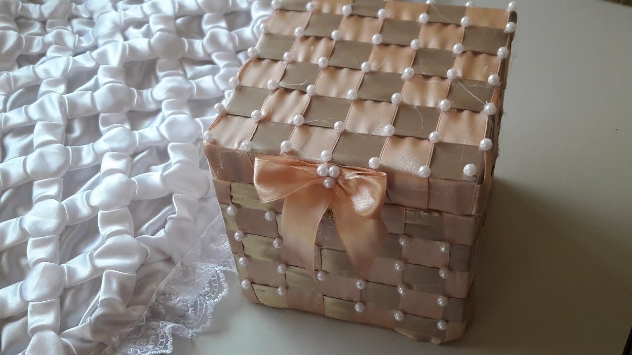 علب اكسسوارات من صنع يديك  (DIY)
