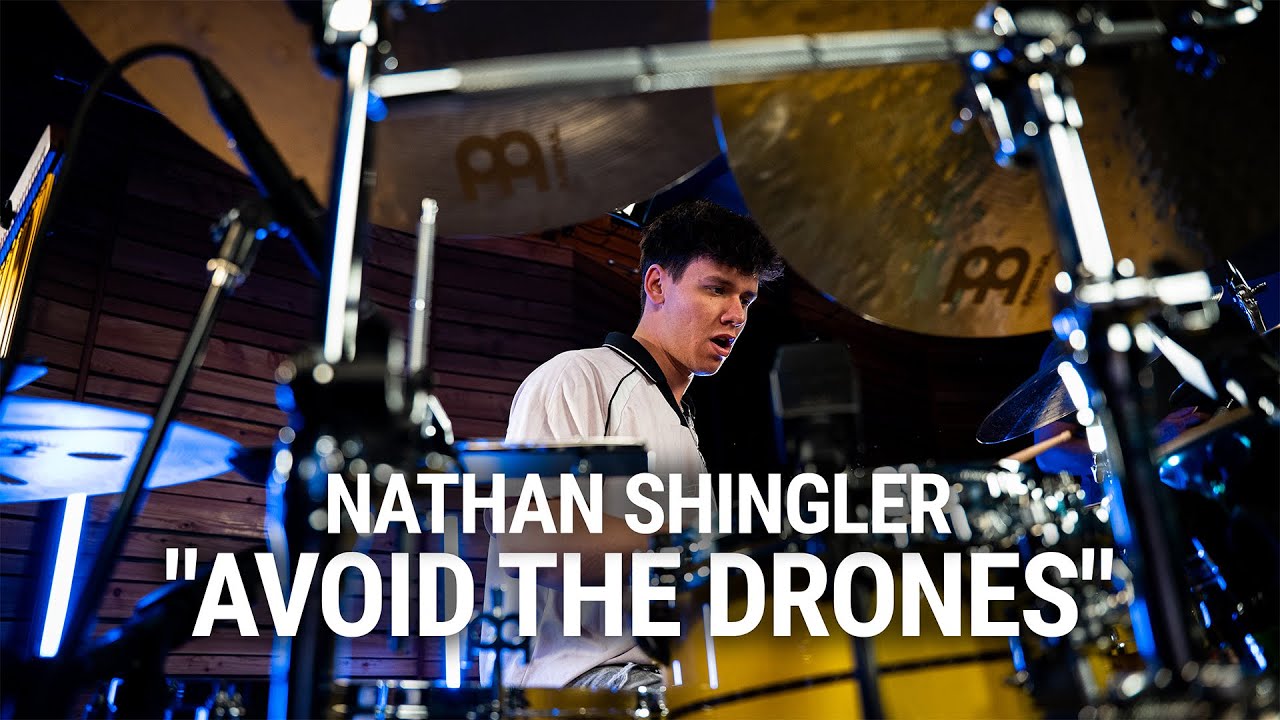 Meinl Cymbals - Nathan Shingler - 