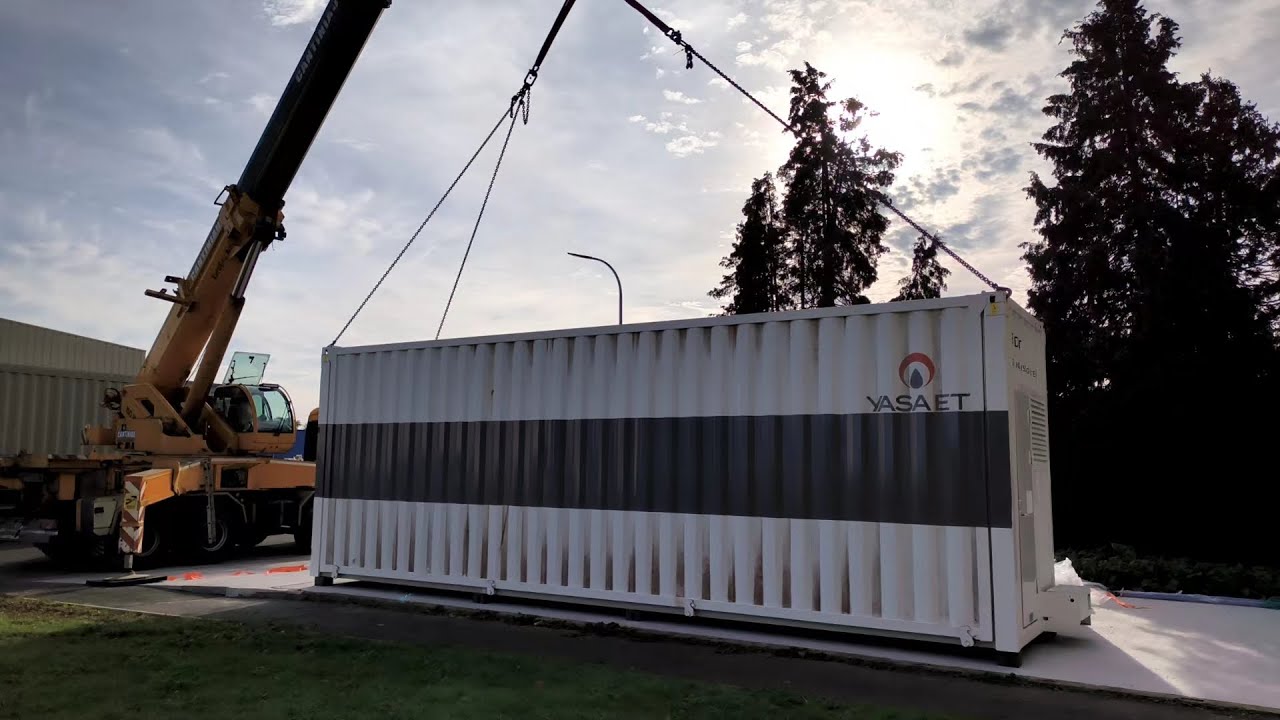 Containerized Zero Liquid Discharge Wastewater Treatment Plant by YASA ET