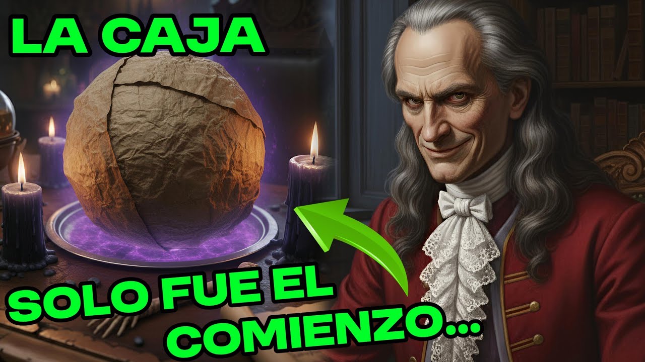 PHILLIP LEMARCHAND / EXPLICACIÓN Del CREADOR De La CONFIGURACIÓN Del LAMENTO (HELLRAISER Orígenes)