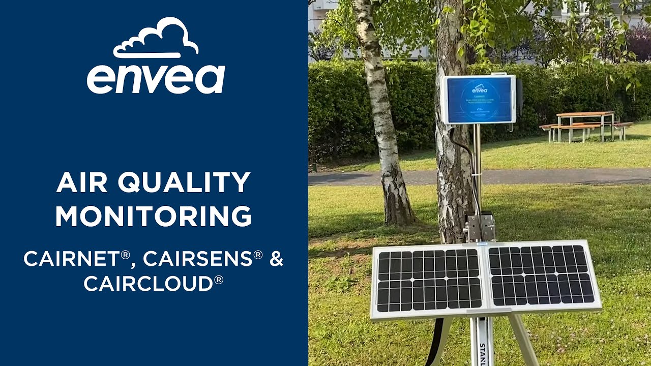 Air Quality Monitoring: Cairnet, Cairsens & Caircloud