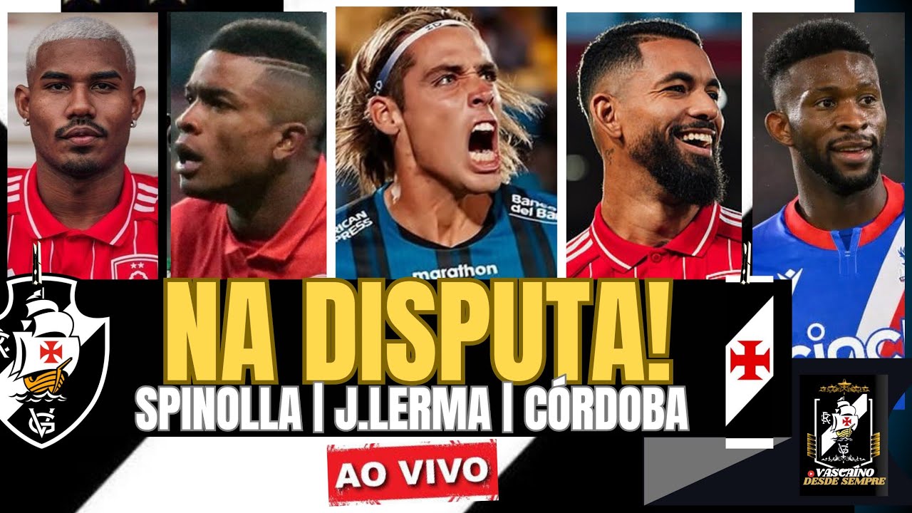 💵VASCO ENTRA NA BRIGA POR BONS NOMES PRA REFORÇAR O ELENCO! | PLANEJAMENTO E PRIORIDADES E MAIS...