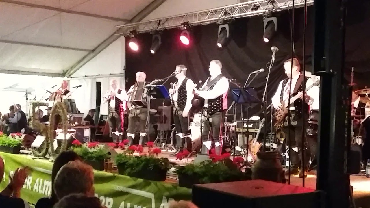 Kastelrutherspatzen Südtirol mein schönes Heimatland 50 Jahre Bauernjugendfest Kastelruth live