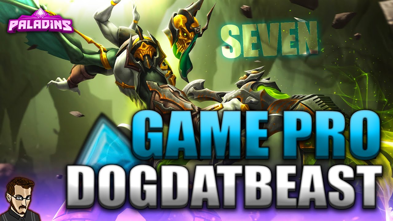 LE PERSO EST DEVENU STUPIDE ??? ► DLTDP SEVEN JOU&Eacute; PAR DOGDATBEAST (Paladins FR)
