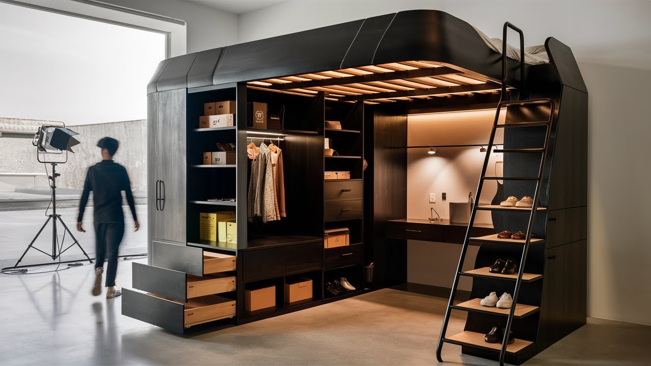 10 Genius Space Saving Ideas for Small Homes | Transform Your Space with Innovative Furniture