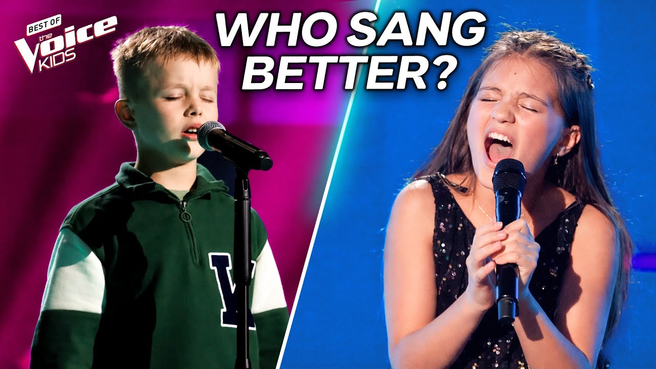 Who Sang It Better: Emotional Edition | Best Of The Voice Kids