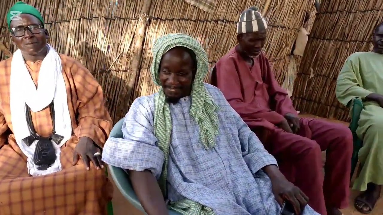 Le mariage de M Ameth Kane