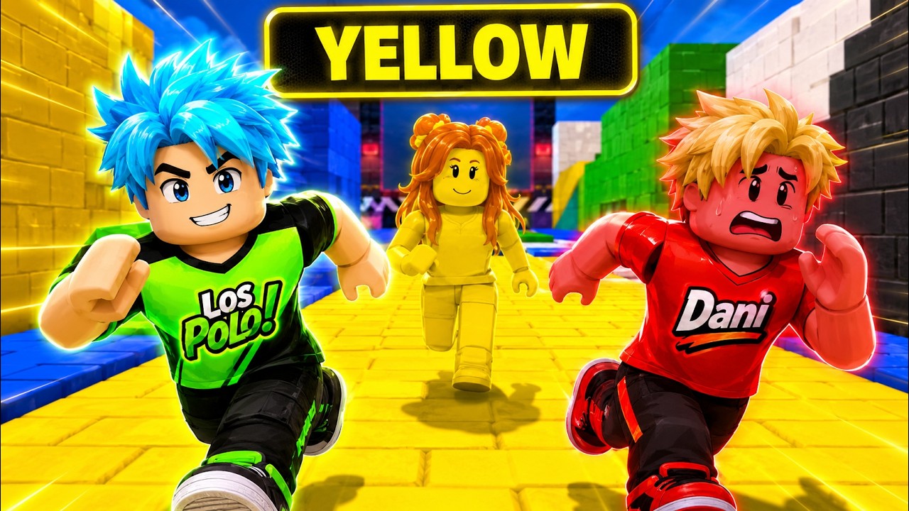 Los Polo en COLOREA o te PILLO!! Hide and Seek Roblox