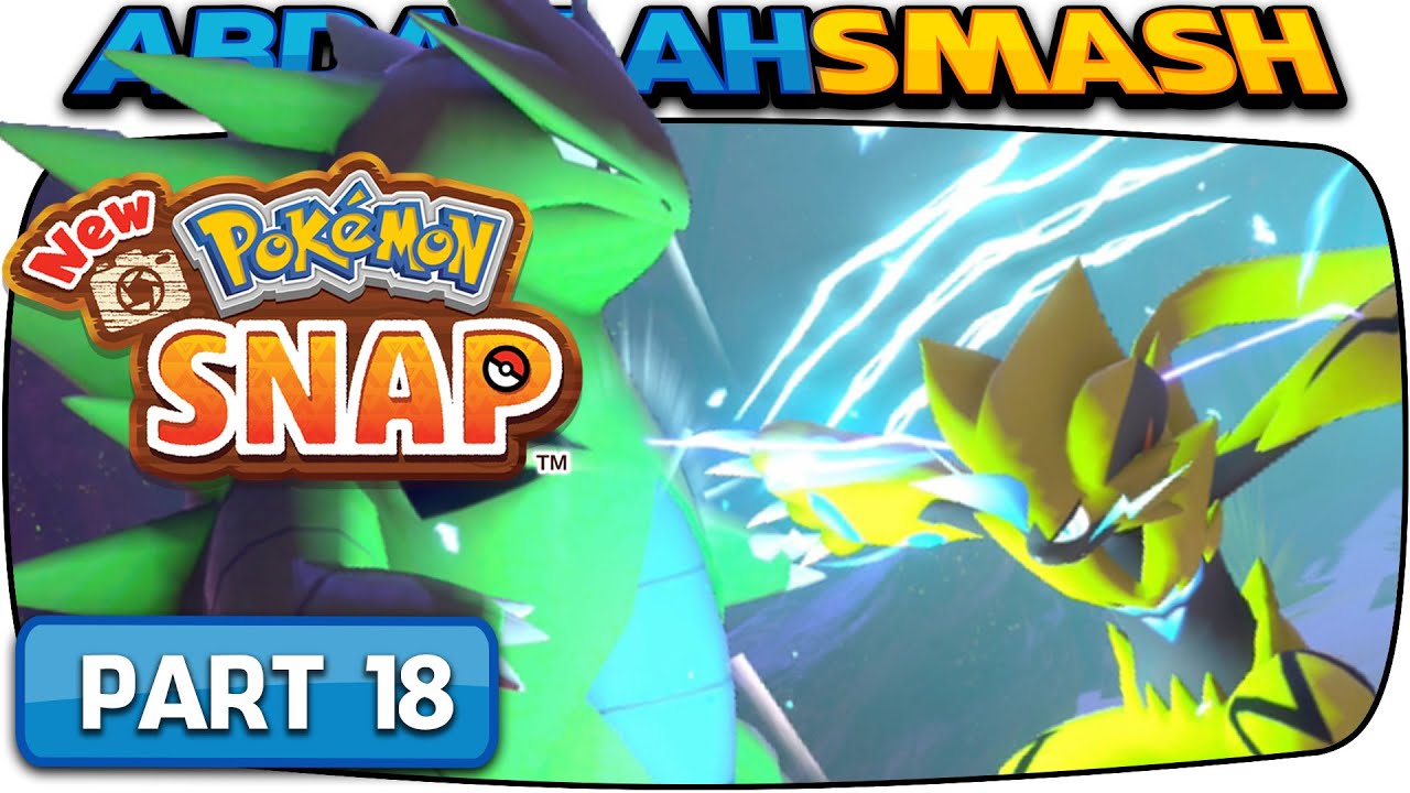 📸 Finding ALL 20 New Pokemon In The DLC! NEW Pokemon Snap - 100% Gameplay Walkthrough Part 18!