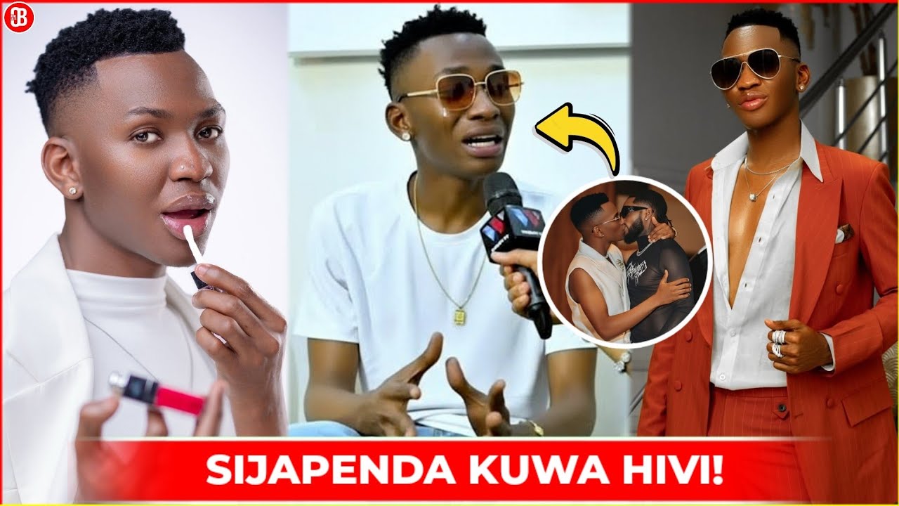 ANKO T alia kwa uchungu na kuanika sababu za kuwa na tabia za kike/nilifanyiwa ukatili huu Sina hamu